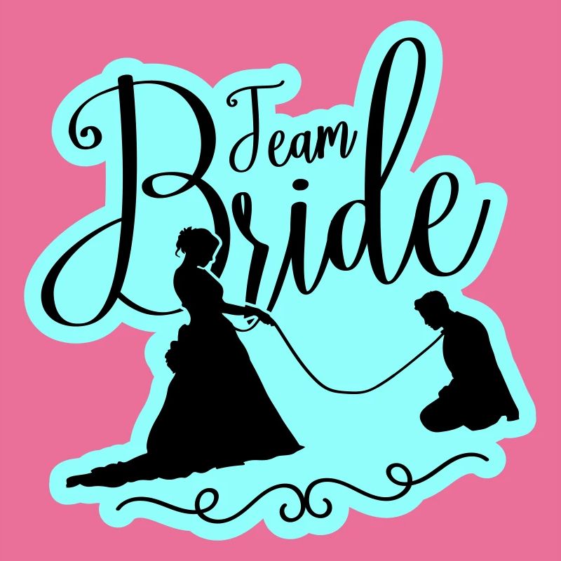 Équipe Mariée Mariage Poule