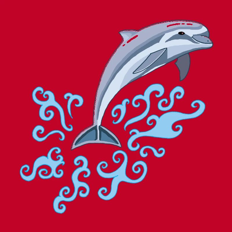 Der Sprung des Delfins