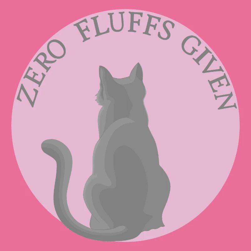 Chat avec de l’attitude