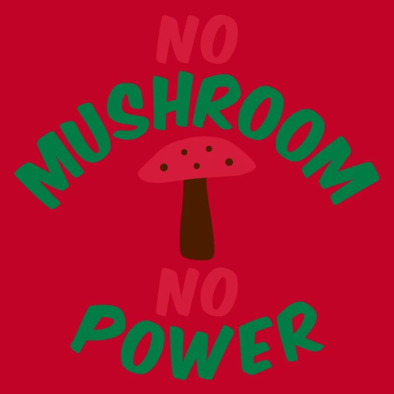 Pas de champignon pas de puissance (agaric de mouche)