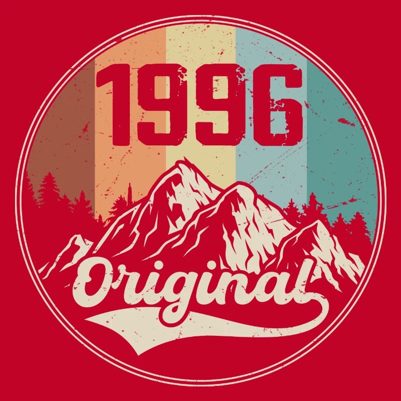 Original 1996 Geburtstagsgeschenk - 1996