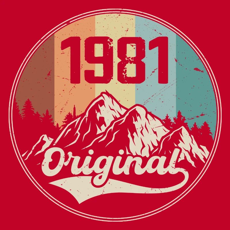 Original 1981 Birthday Gift - 1981