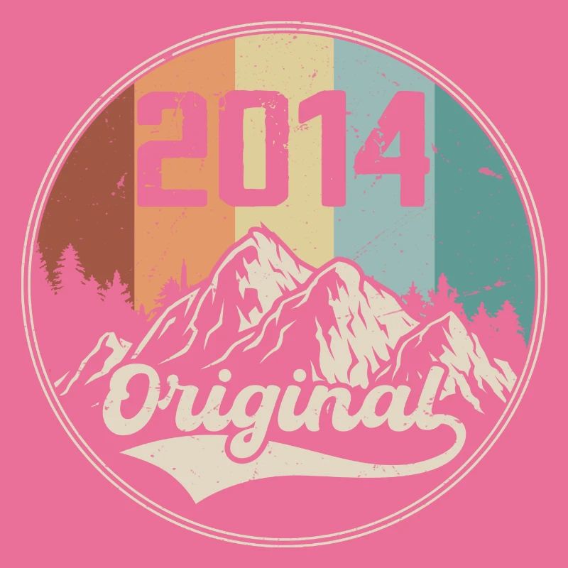 Original 2014 Geburtstagsgeschenk - 2014