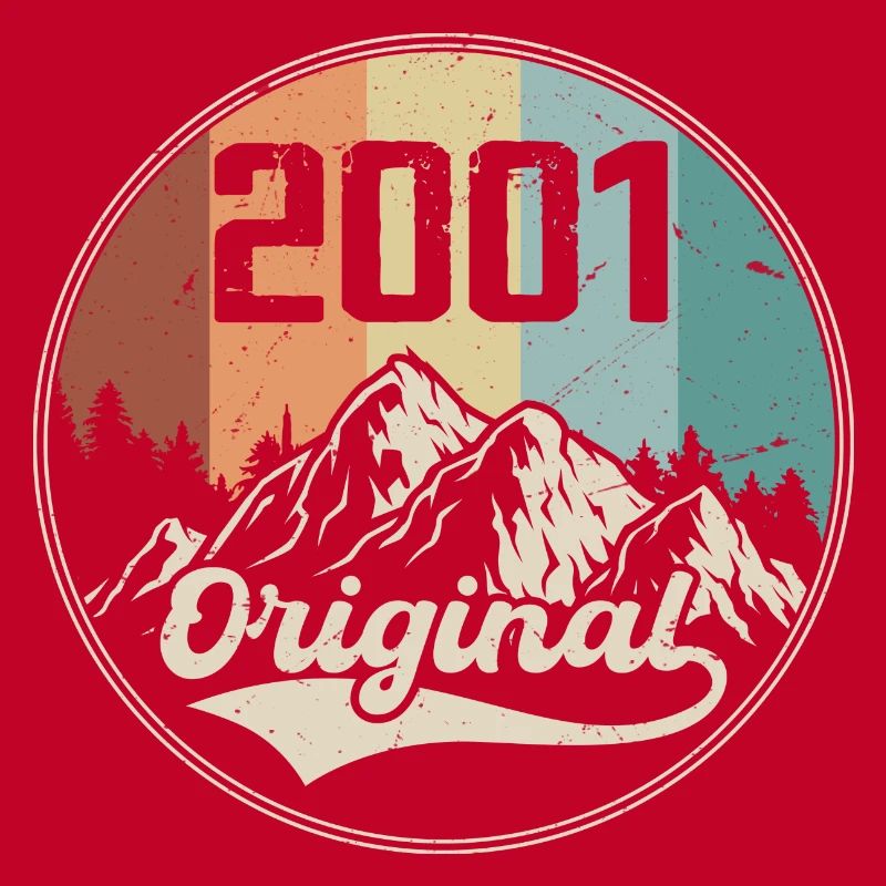 Original 2001 Geburtstagsgeschenk - 2001