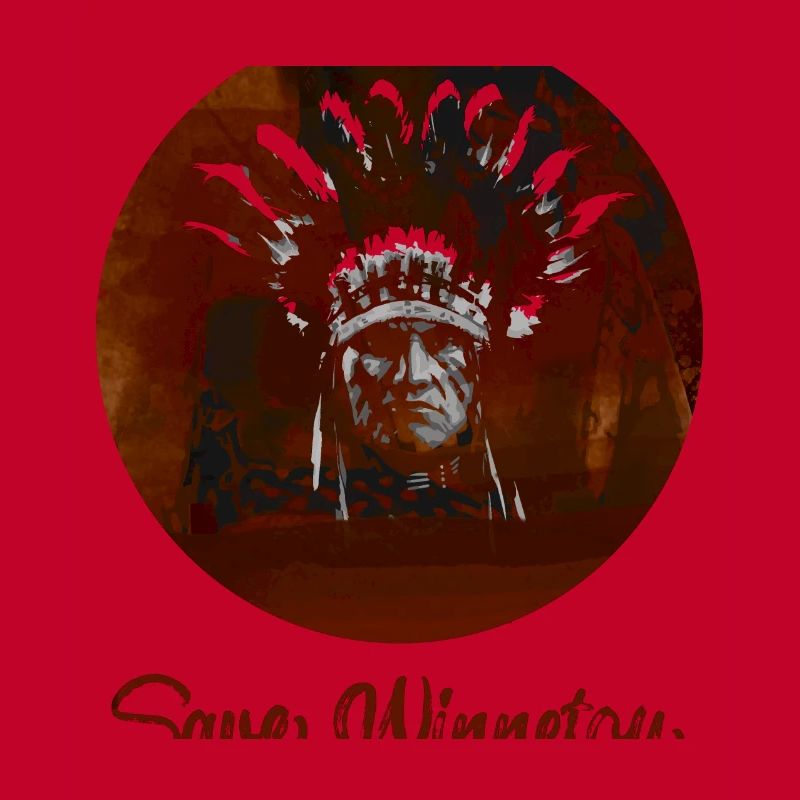 sauvez winnetou,winnetou,indiens,graffiti,cercle