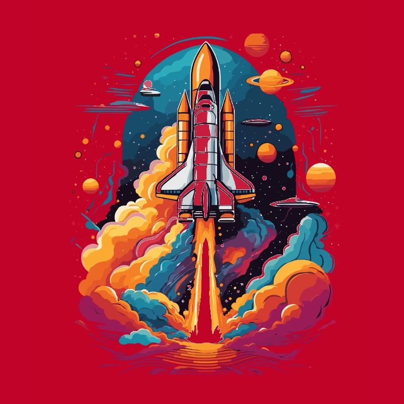 Space Shuttle Astronaut Rocket Space Adventure