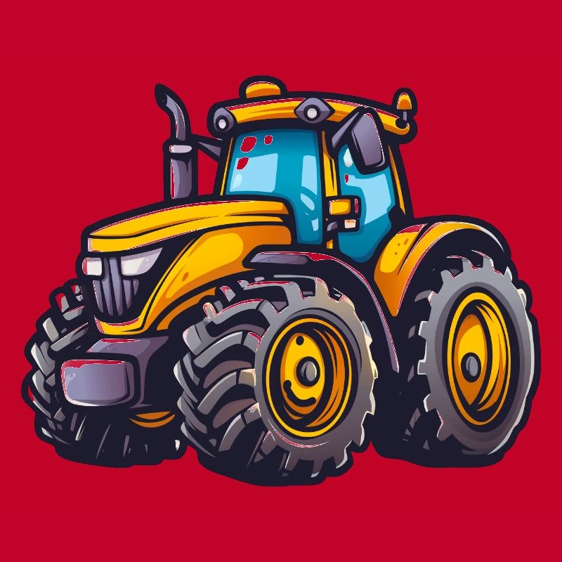 Cute Tractor