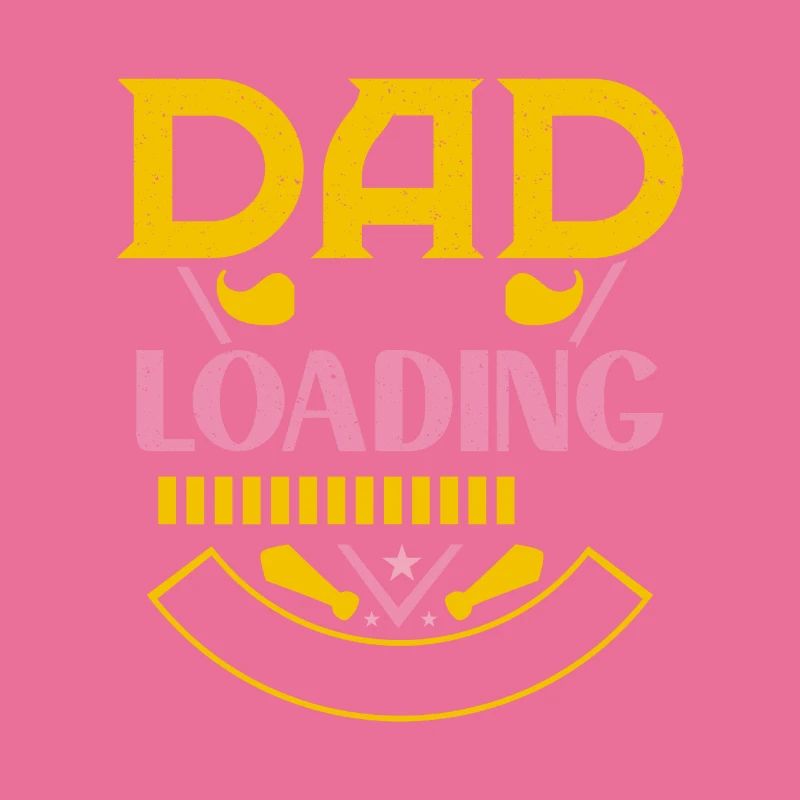 Papa Witz loading Sei Papas Shirt Geschenkidee