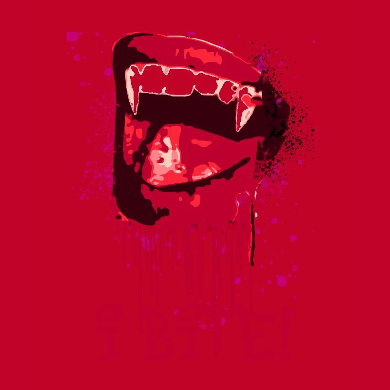 i bite, vampire,vampir,blut,mund, halloween,bite