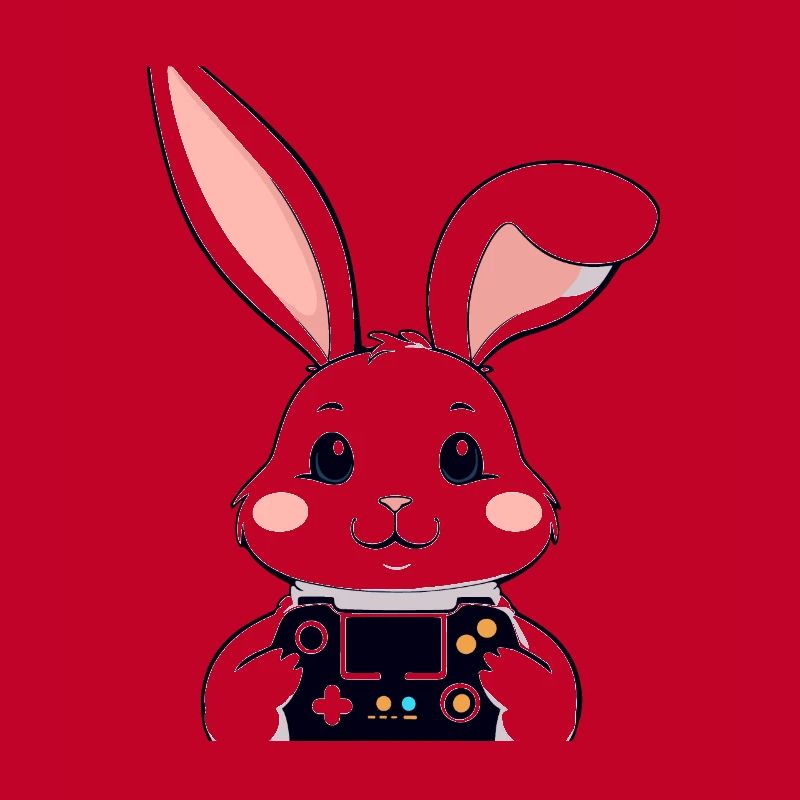 Easter Bunny Gamer & Iconic Easter Gaming