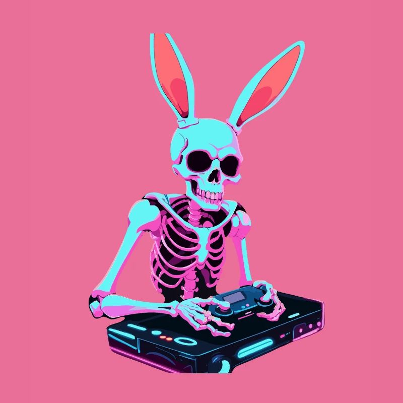 Easter Bunny Gamer Iconic Easter Gaming