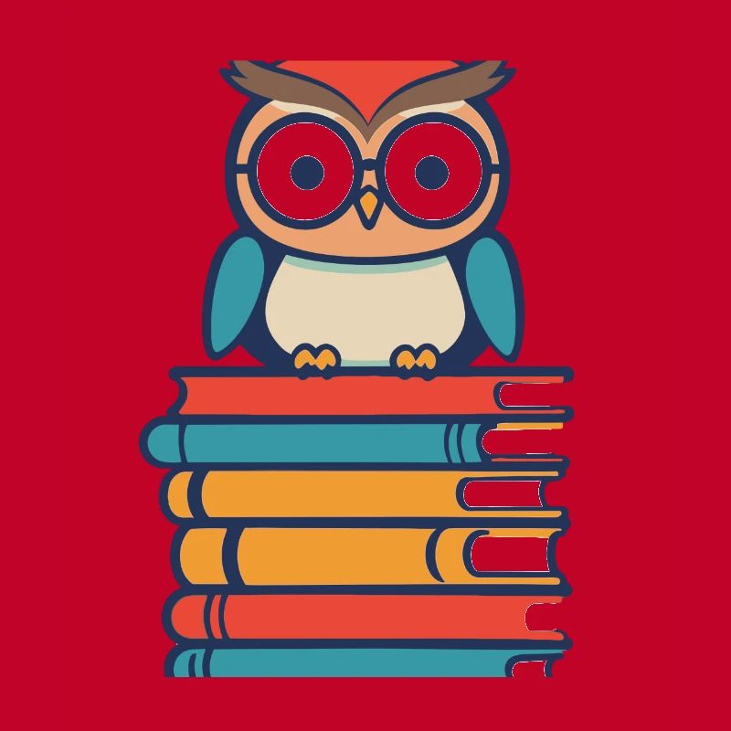 Books Owl Cute Bookworm Bookworm Bookworm