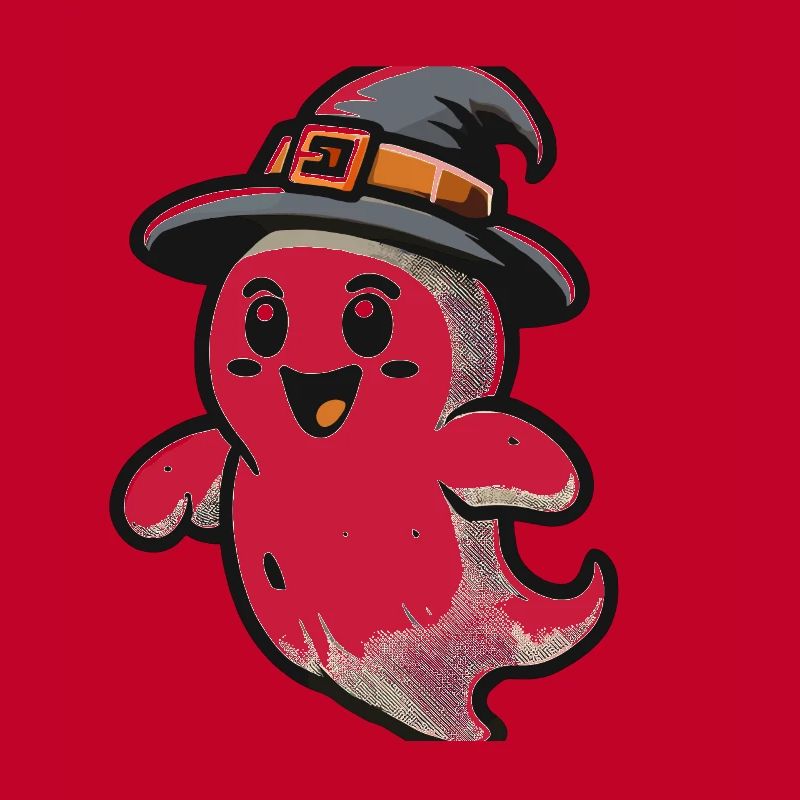 Funny Witch Ghost Spooky Party