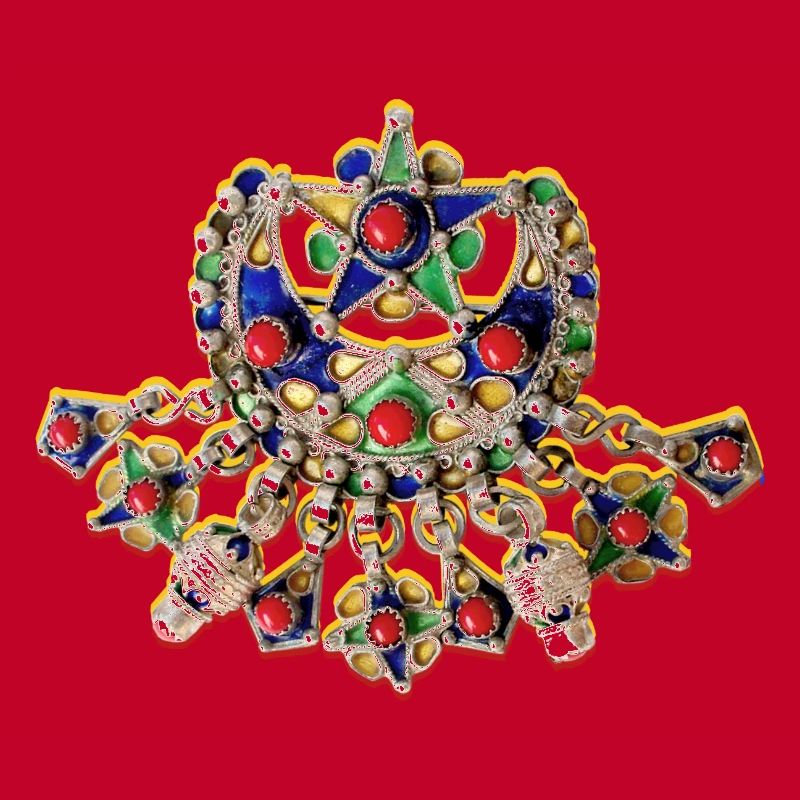 Bijoux kabyle afzim