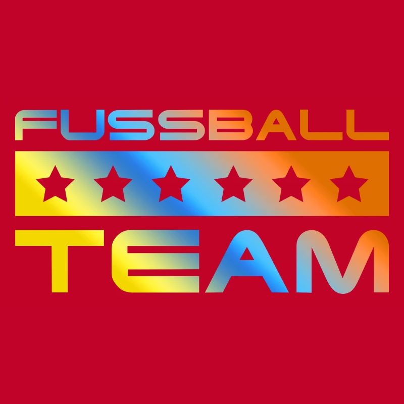 Fussball Crew Bunt