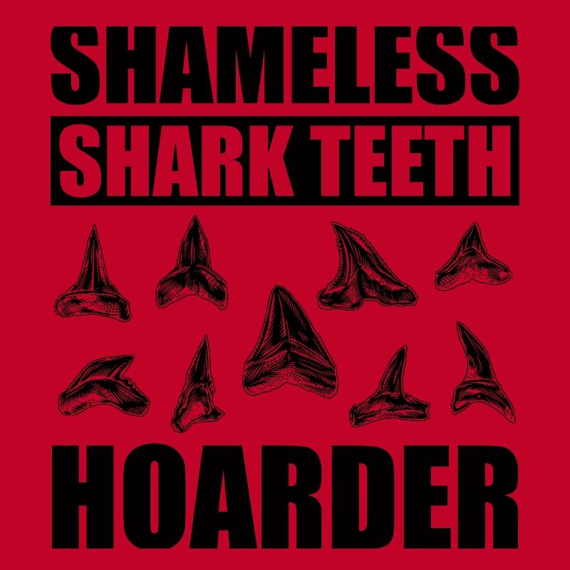 fossilized shark teeth