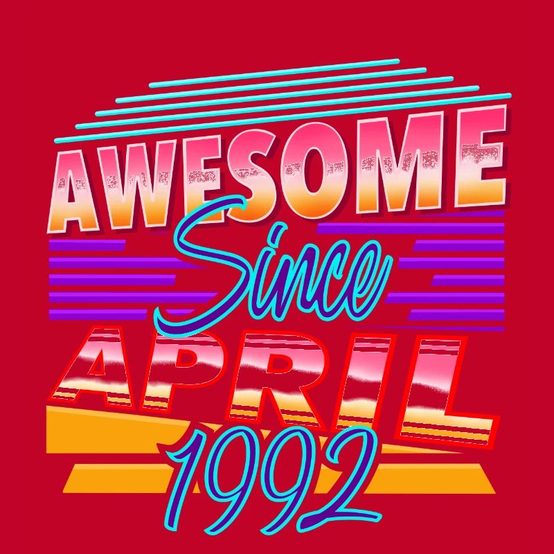 April 1992