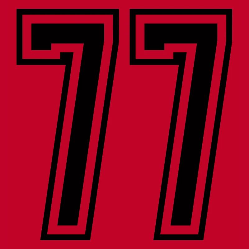 77 Numéro de numéro