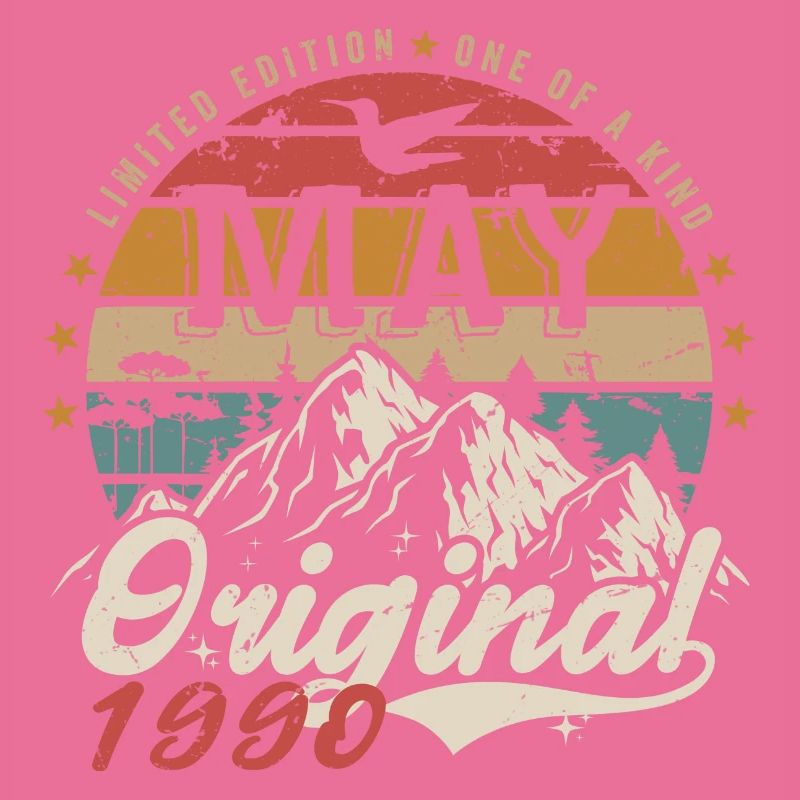 Mai 1990 Original Mai 1990 Geburtstagsgeschenk