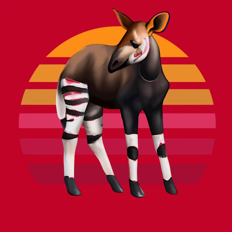 Süßes Okapi