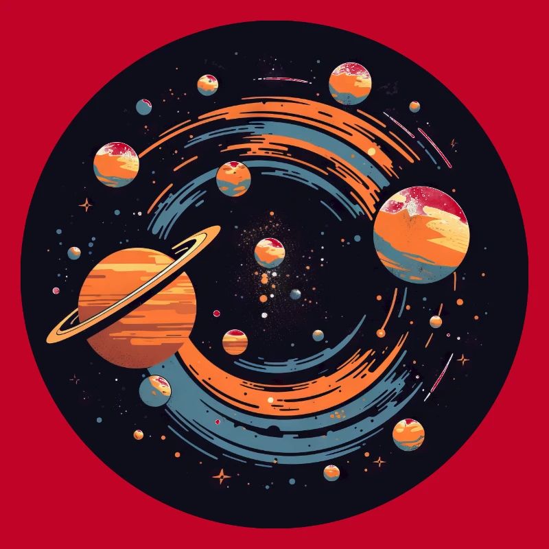universe solar system planets