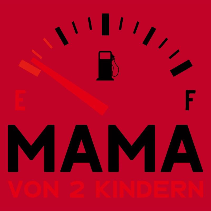 MAMA 2 KINDER MUTTER ZWEI KINDER MUTTERTAG