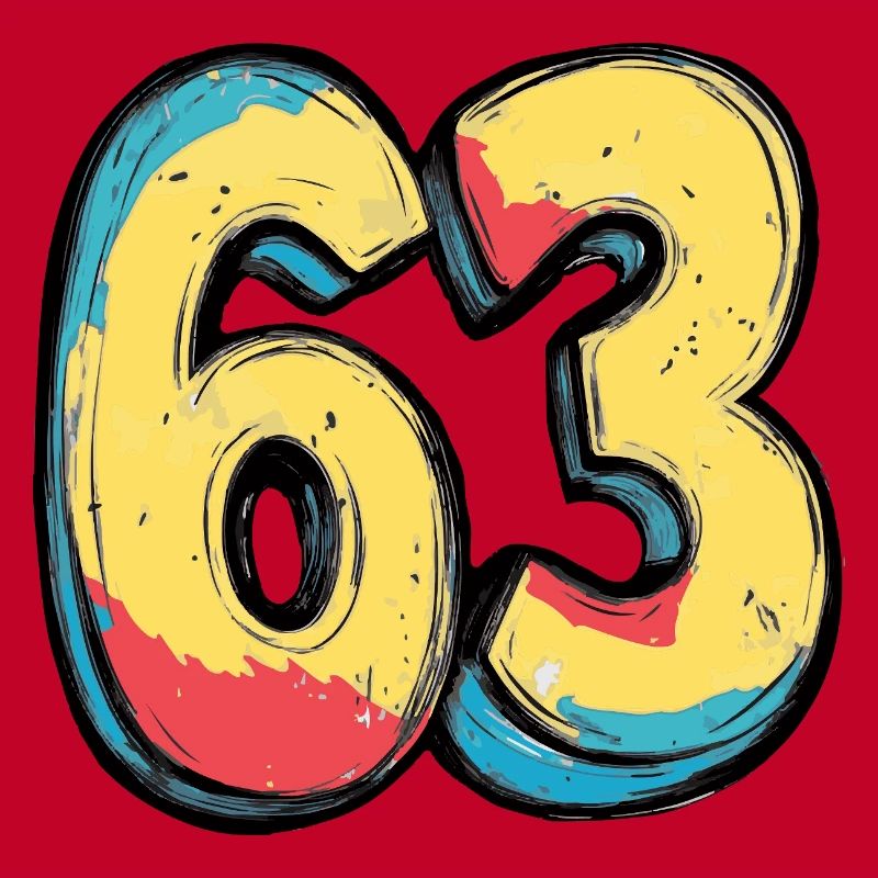 63 Number Comic