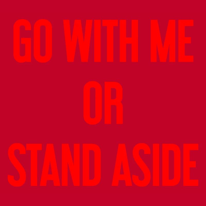 Walk with or aside