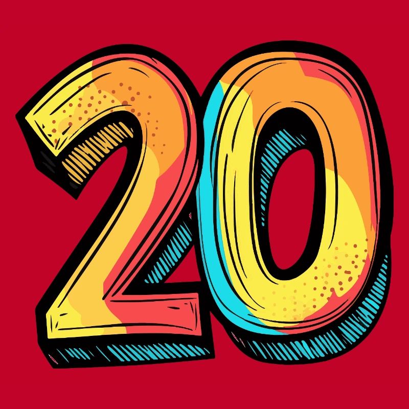 20 Number Comic