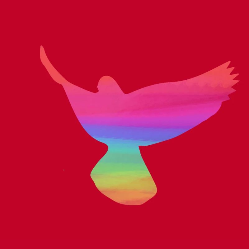 tauben,taube,vögel,regenbogen,bunt,graffiti,