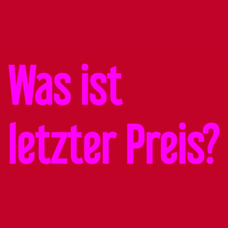 Was ist letzter Preis?