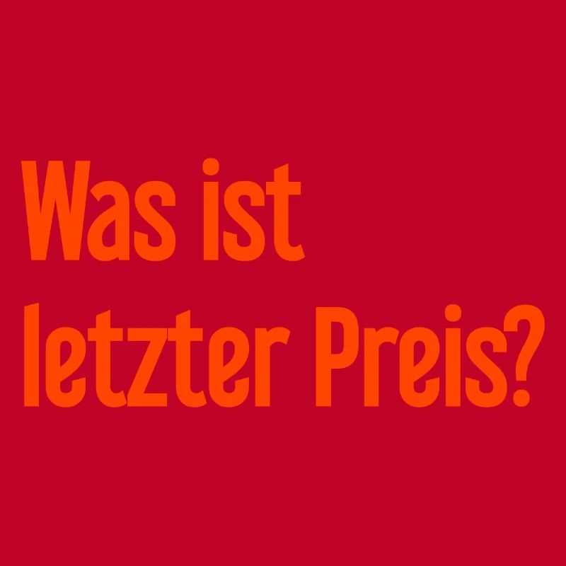 Was ist letzter Preis?