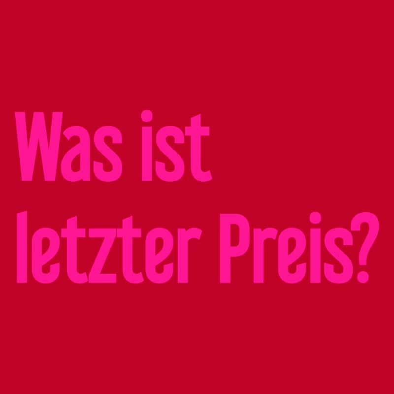 Was ist letzter Preis?