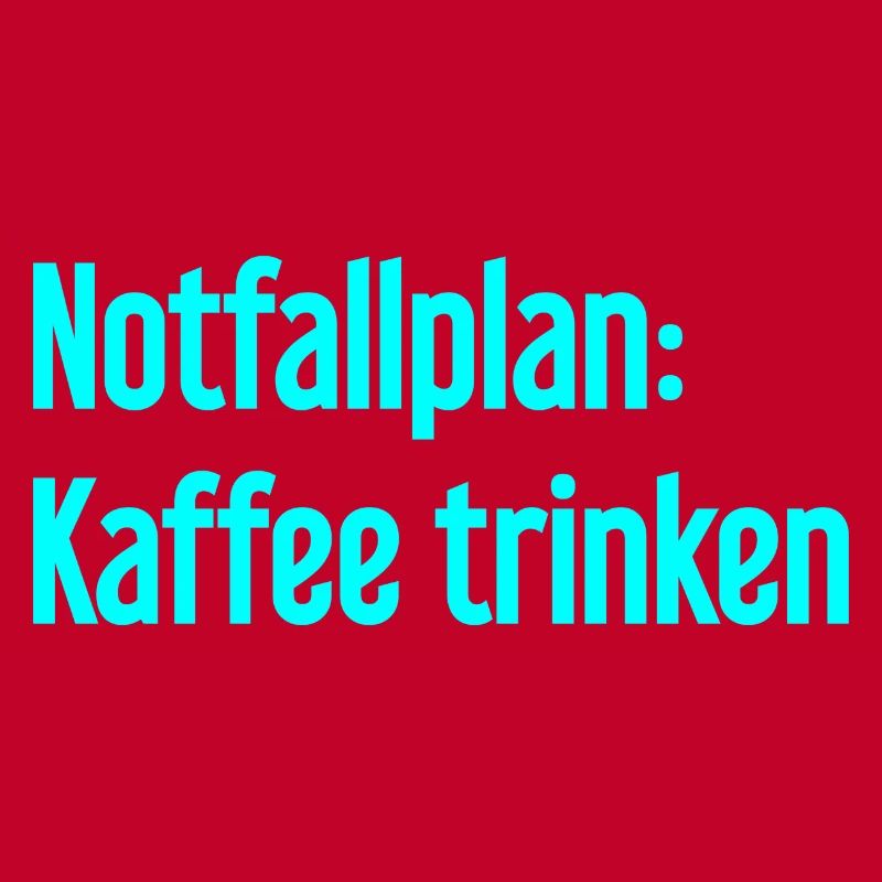 Coffee Contingency Plan