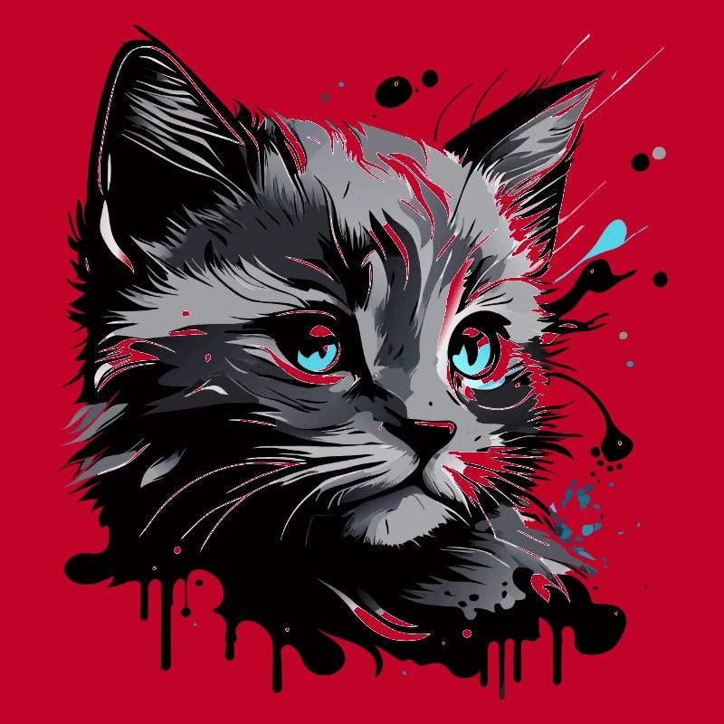 süsses Kätzchen, Katze