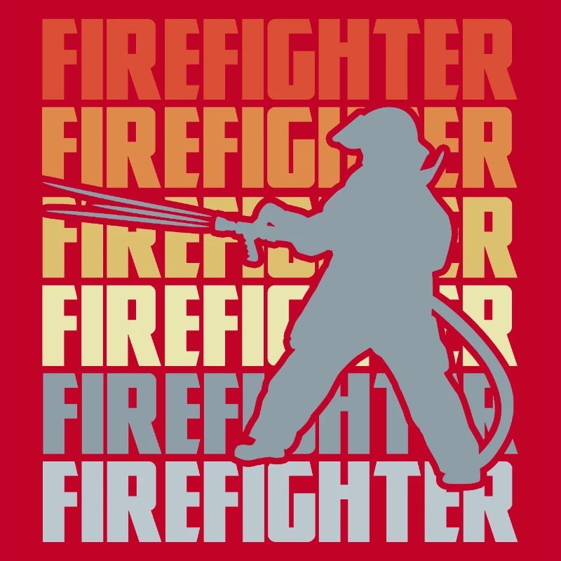 Retro Firefighter