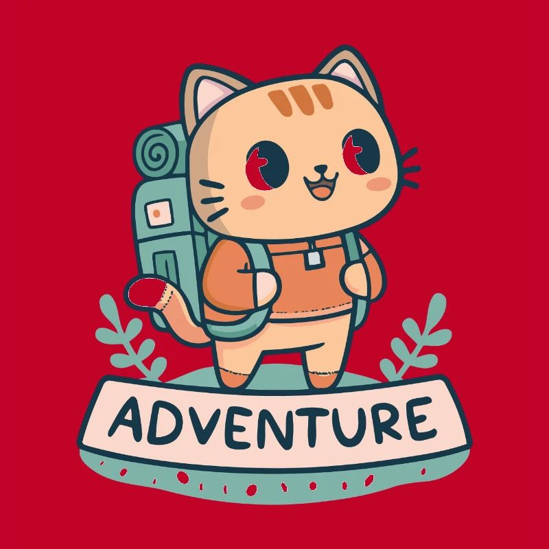 Cat Explorer Backpack