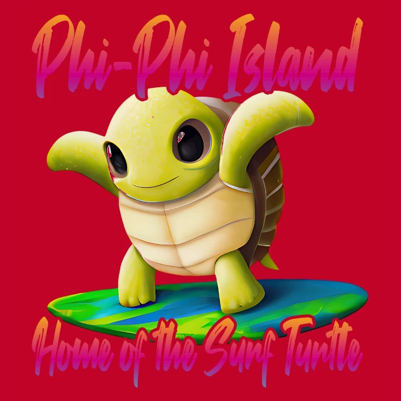 Phi Phi Islands Surf Turtle