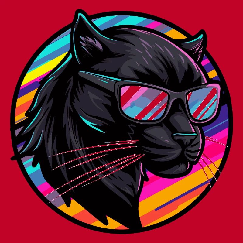 Panther Comic Cool