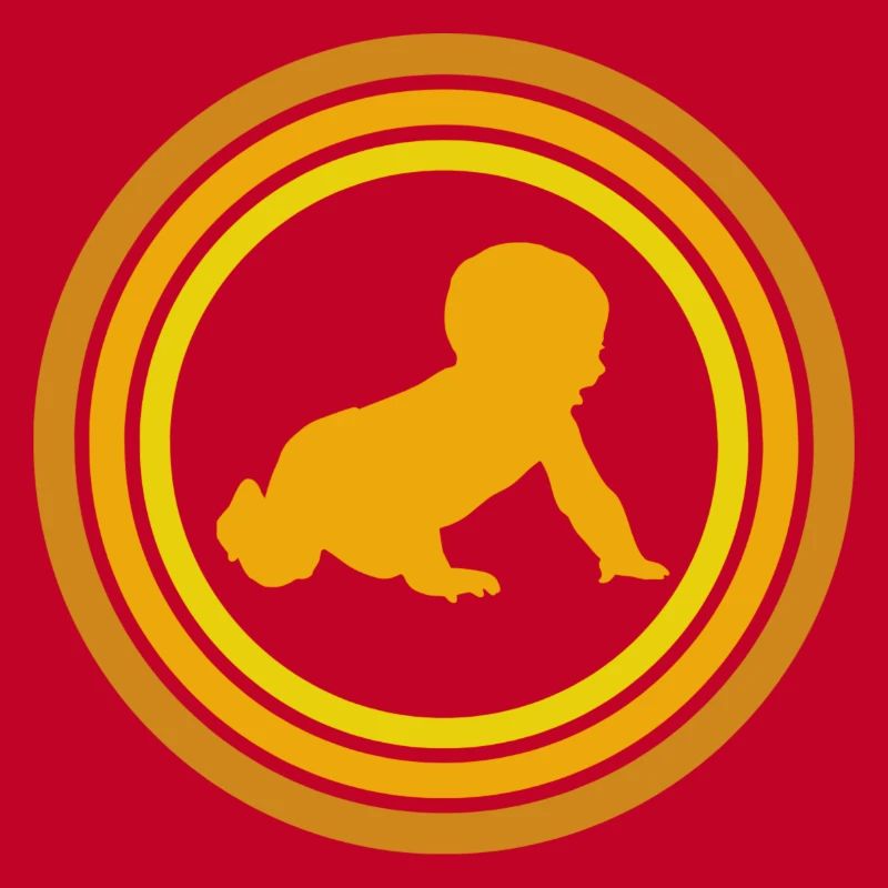 Bébé doré