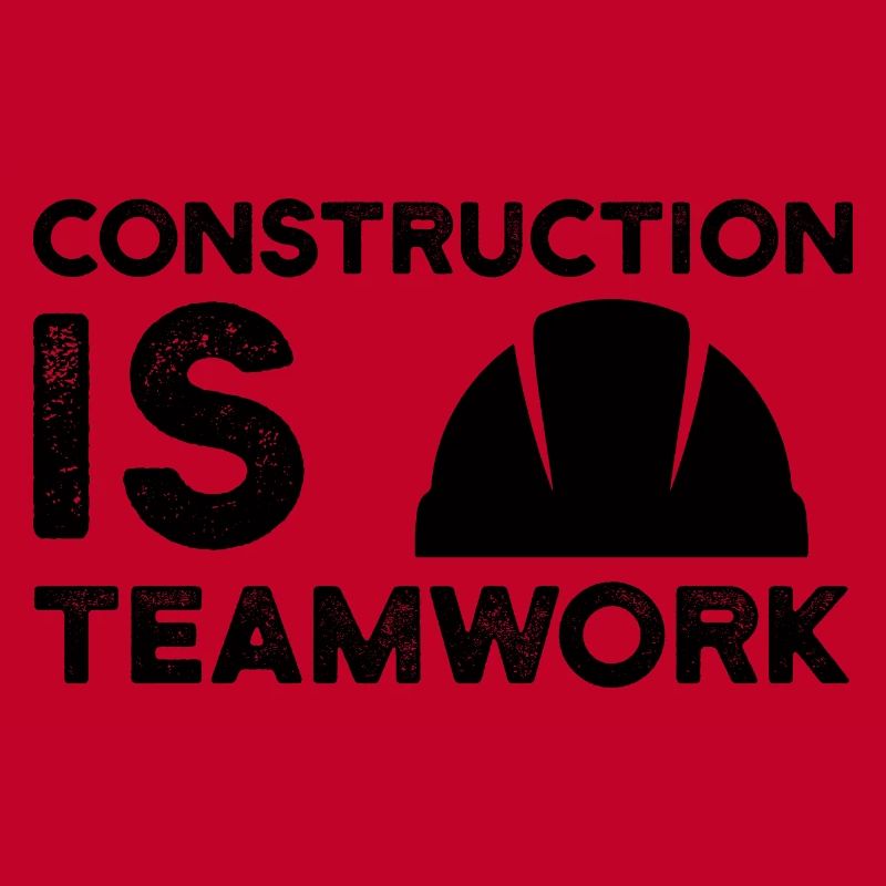 Construction site is teamwork construction worker construction manager construction