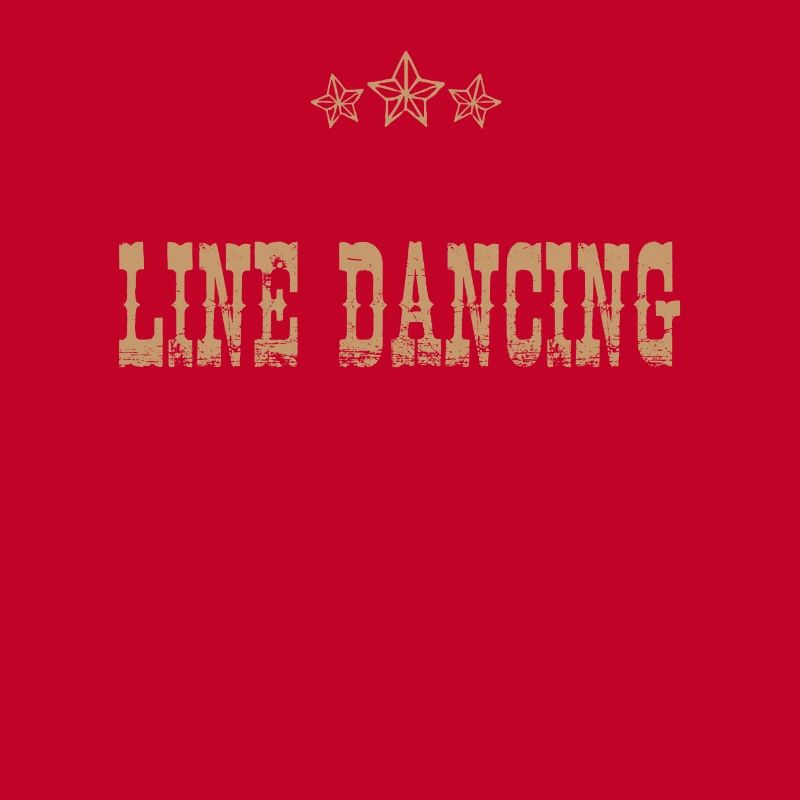 This Is My Line Dancing Shirt Geschenk Idee