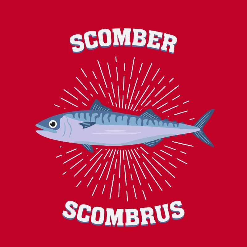 Scomber scombrus Mackerel Gift Saltwater Fish