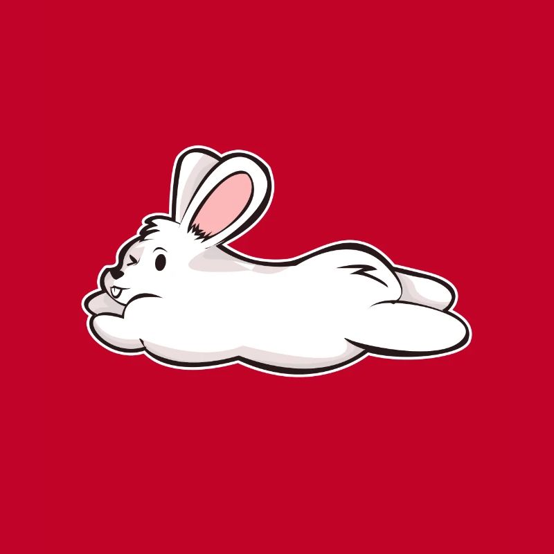 White Rabbit Rabbit Rabbit Comic Gift