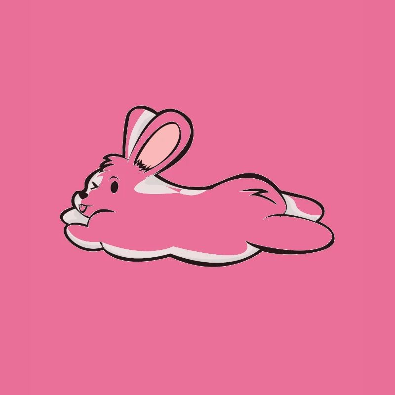 White Rabbit Rabbit Rabbit Comic Gift