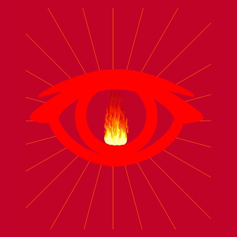 Eye Satan Devil Devil Flame Satanic
