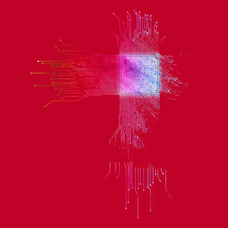 Motif CPU Programmeur