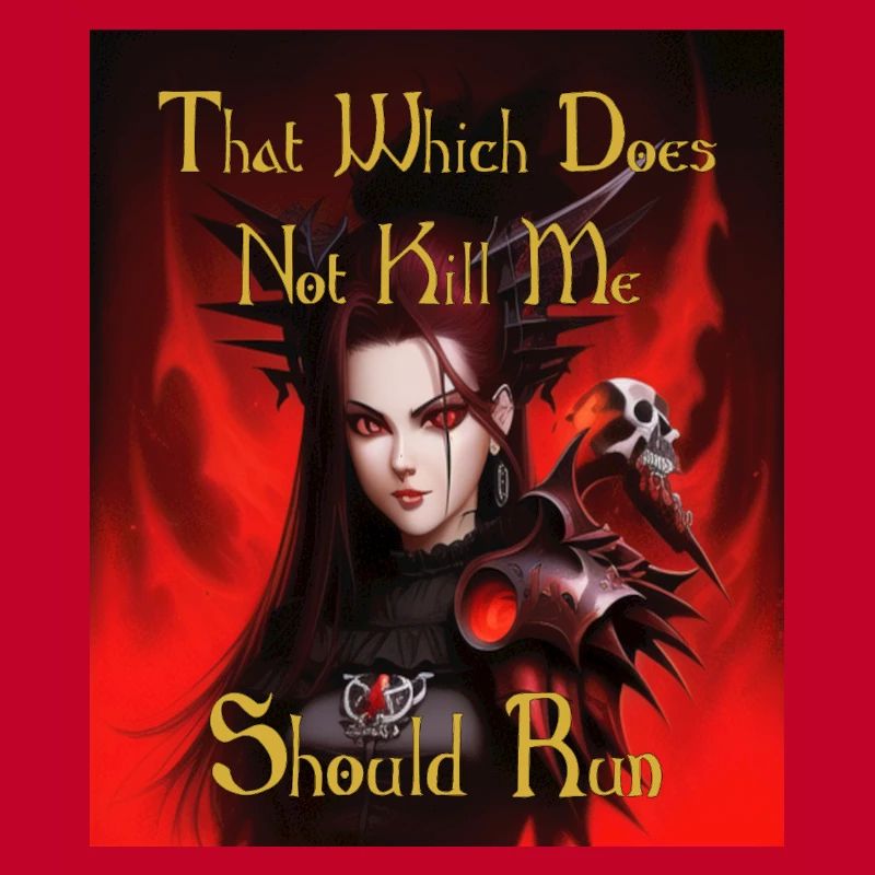 That which does not kill me, should run