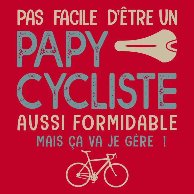 papy cycliste formidable vélo velo vélos