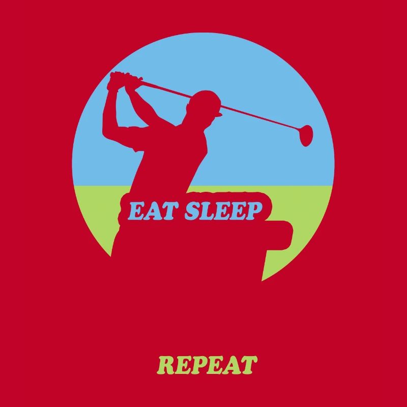 Eating, Sleeping, Golfing, Repeating